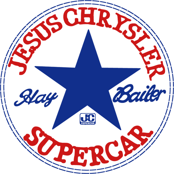 Jesus Chrysler Supercar